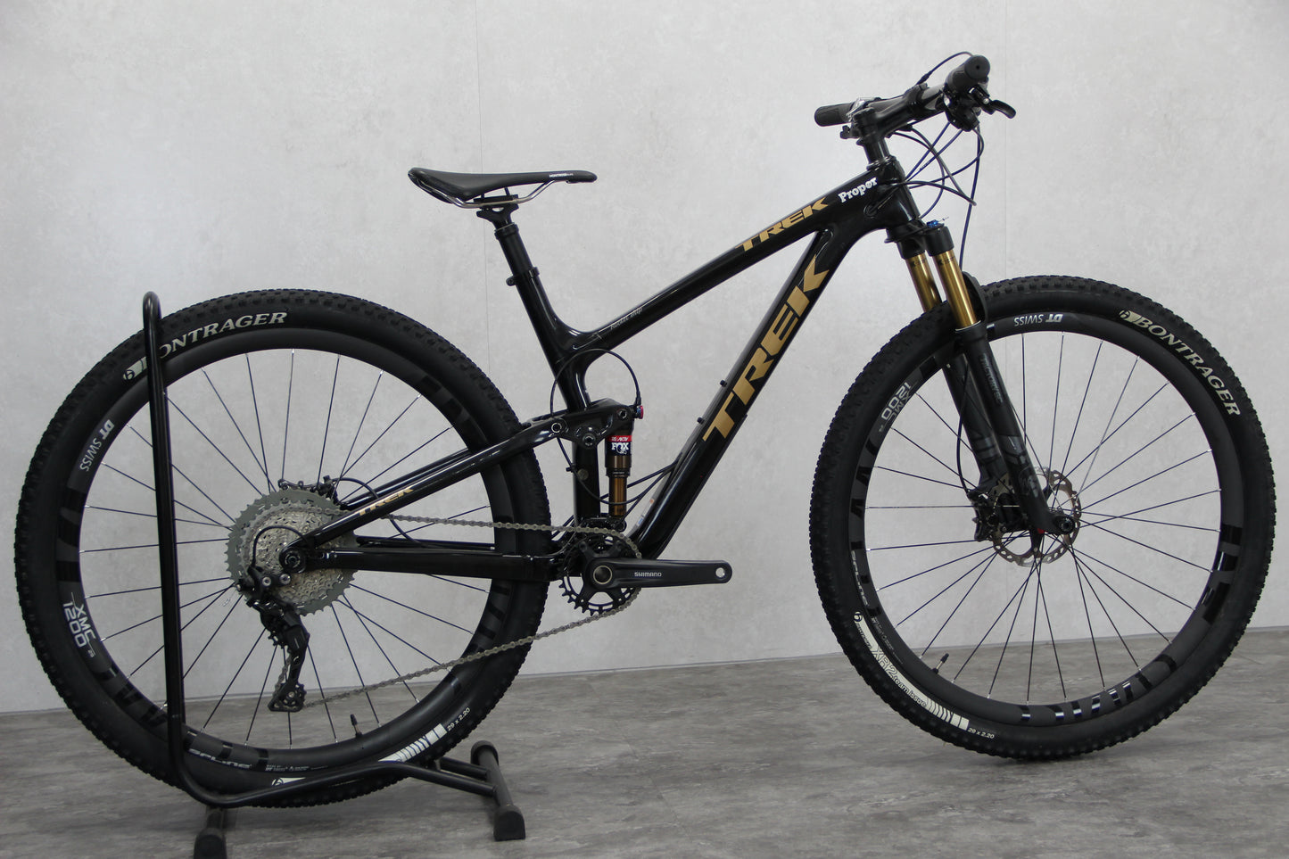 2017 Trek Top Fuel Project One