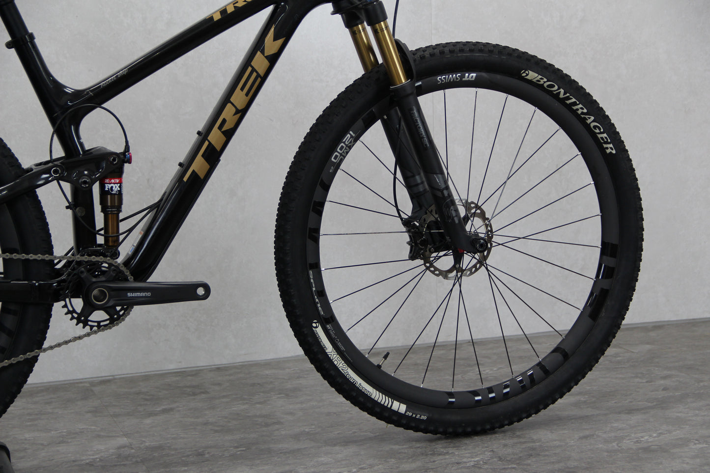 2017 Trek Top Fuel Project One