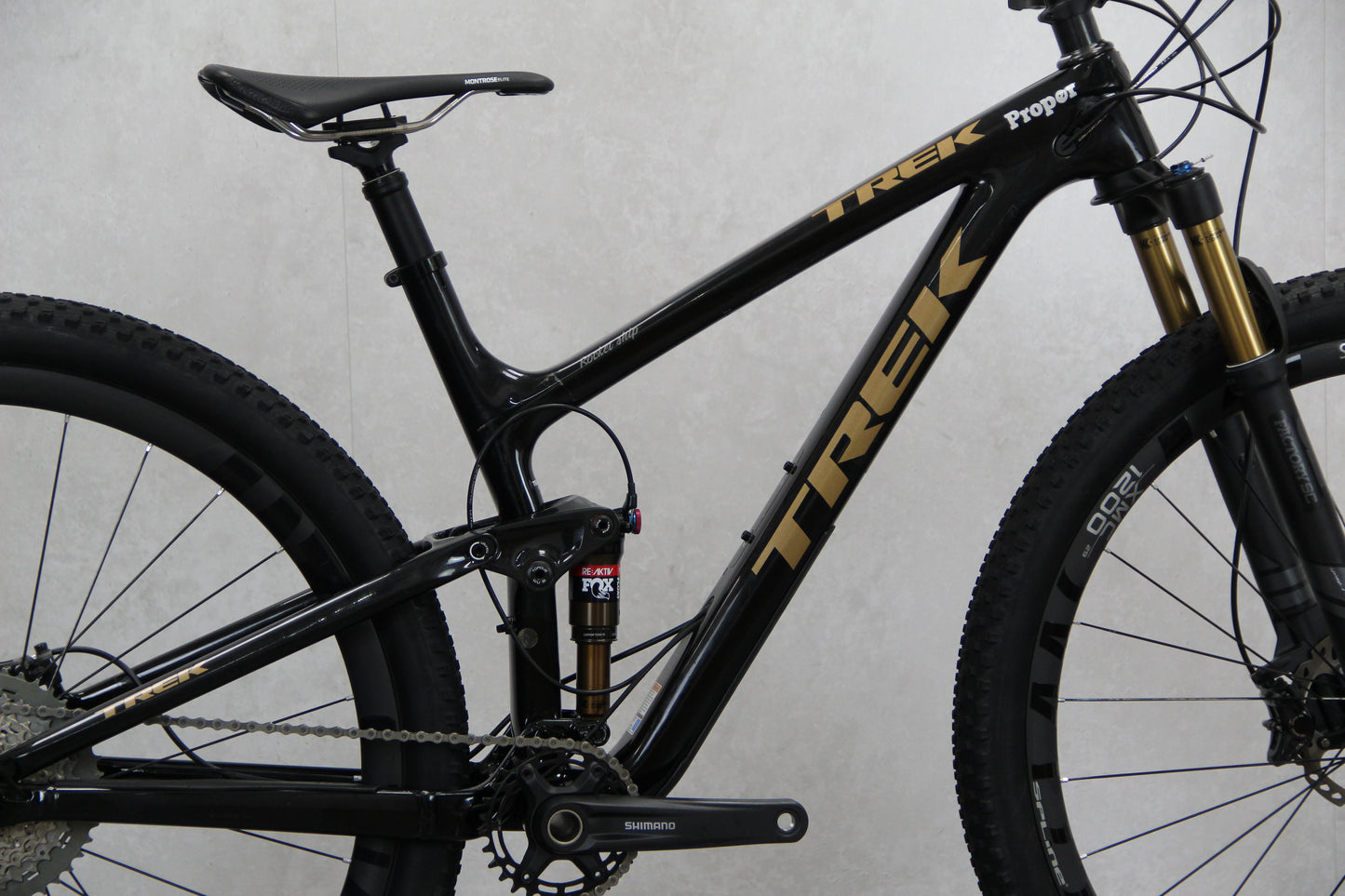 2017 Trek Top Fuel Project One