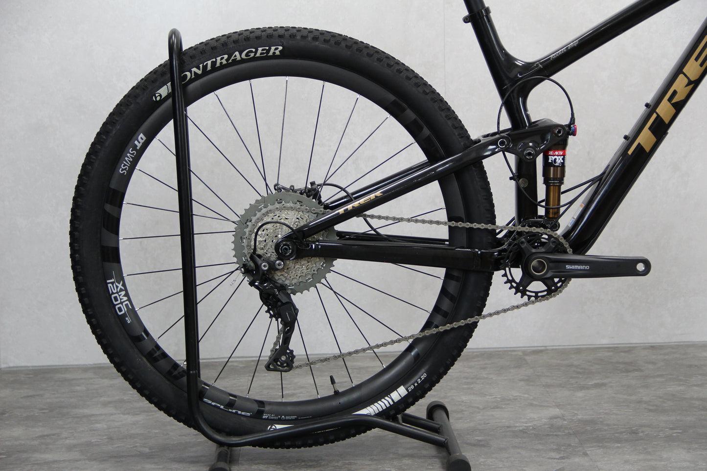 2017 Trek Top Fuel Project One
