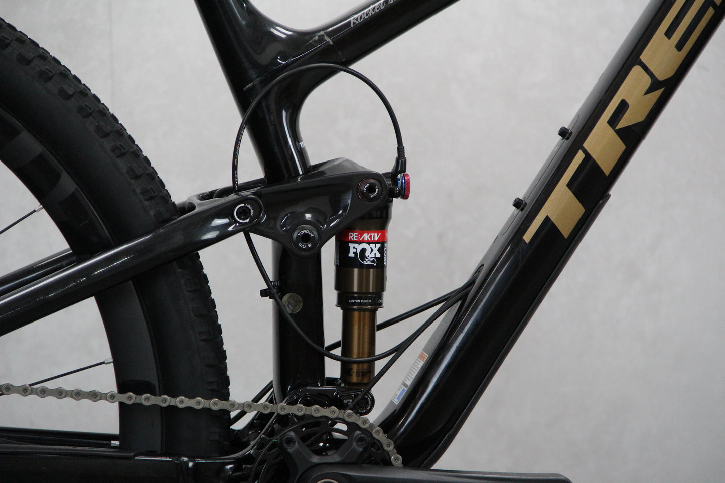 2017 Trek Top Fuel Project One
