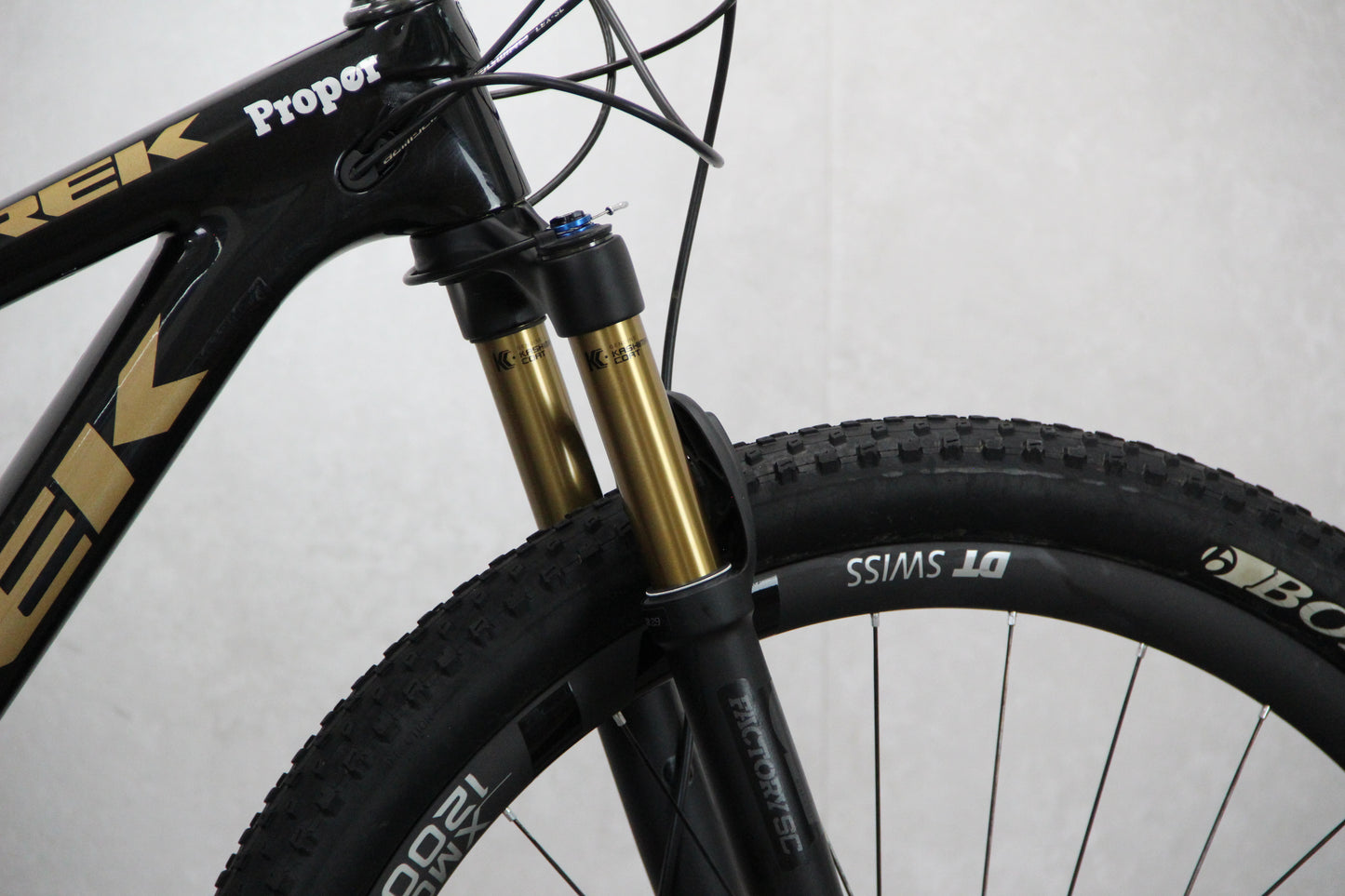 2017 Trek Top Fuel Project One