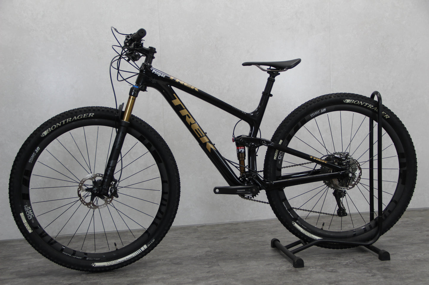 2017 Trek Top Fuel Project One