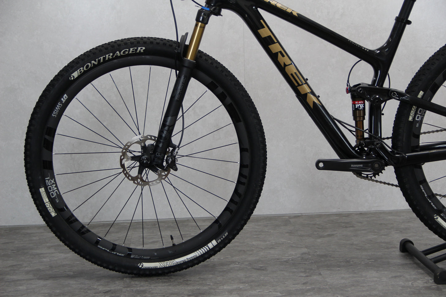 2017 Trek Top Fuel Project One