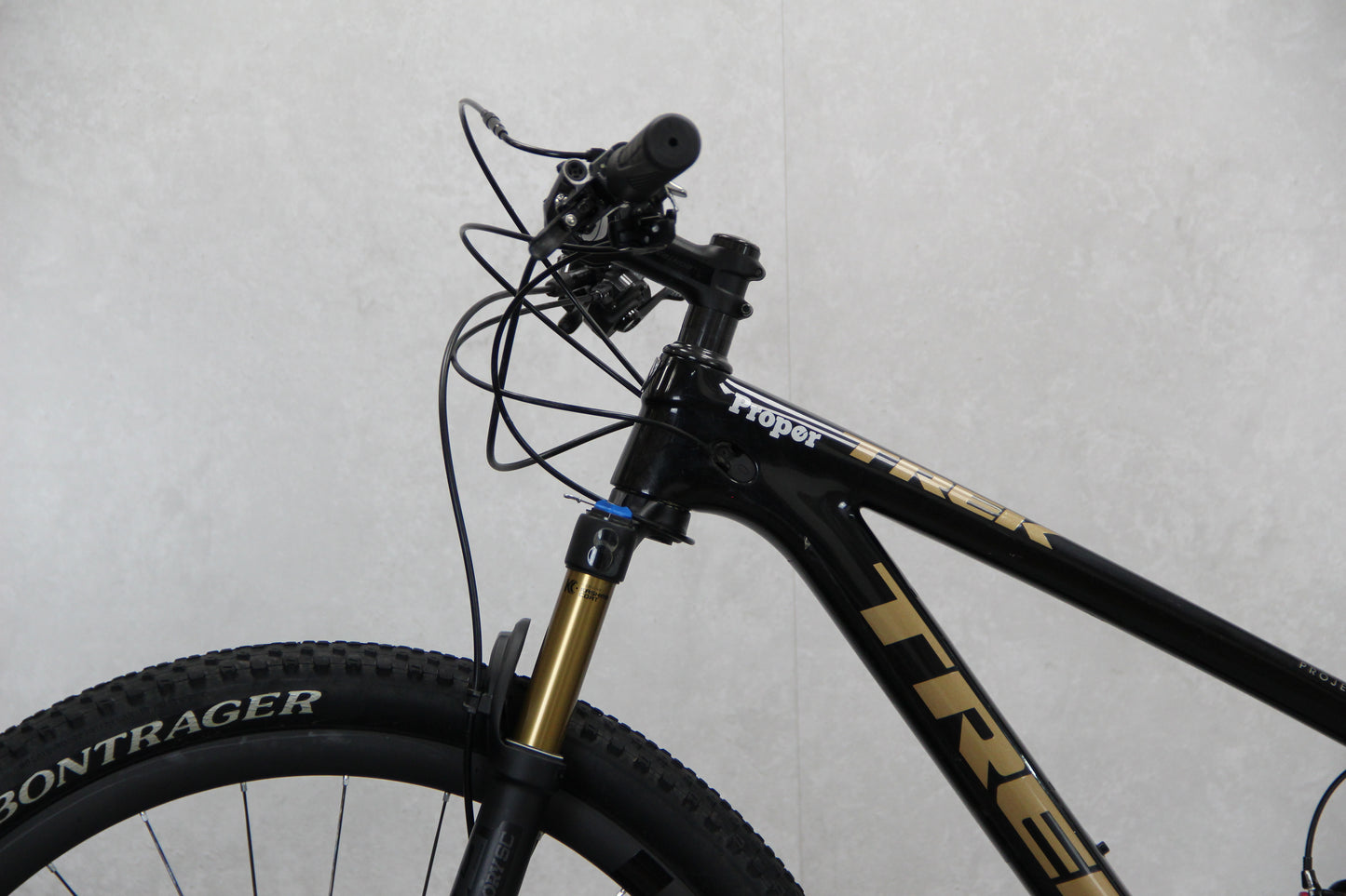 2017 Trek Top Fuel Project One