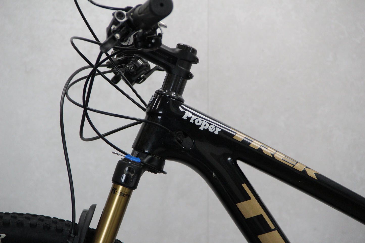 2017 Trek Top Fuel Project One