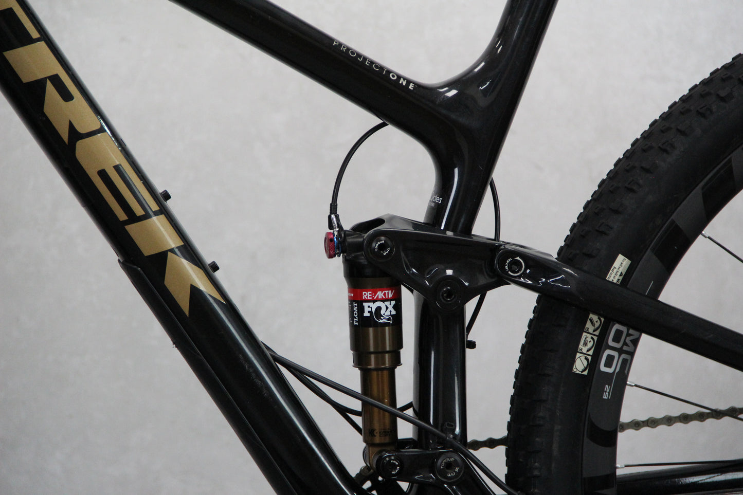2017 Trek Top Fuel Project One