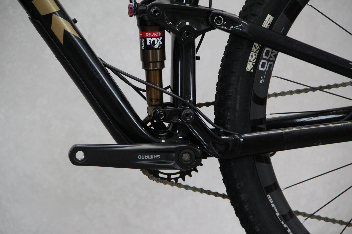 2017 Trek Top Fuel Project One