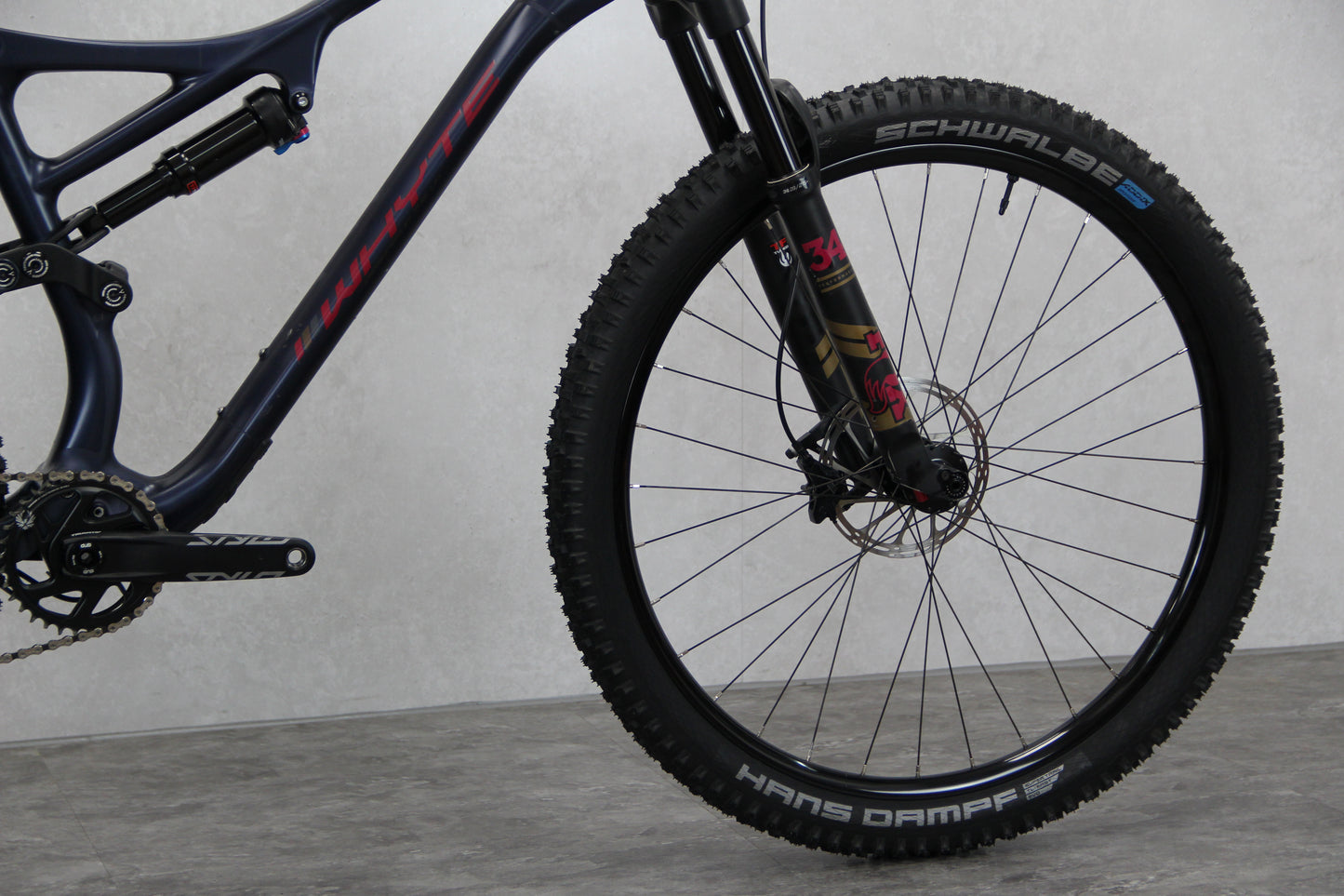 2019 Whyte S120 CRS