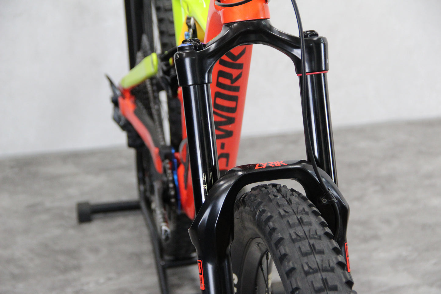 2017 Specialized S-Works Enduro