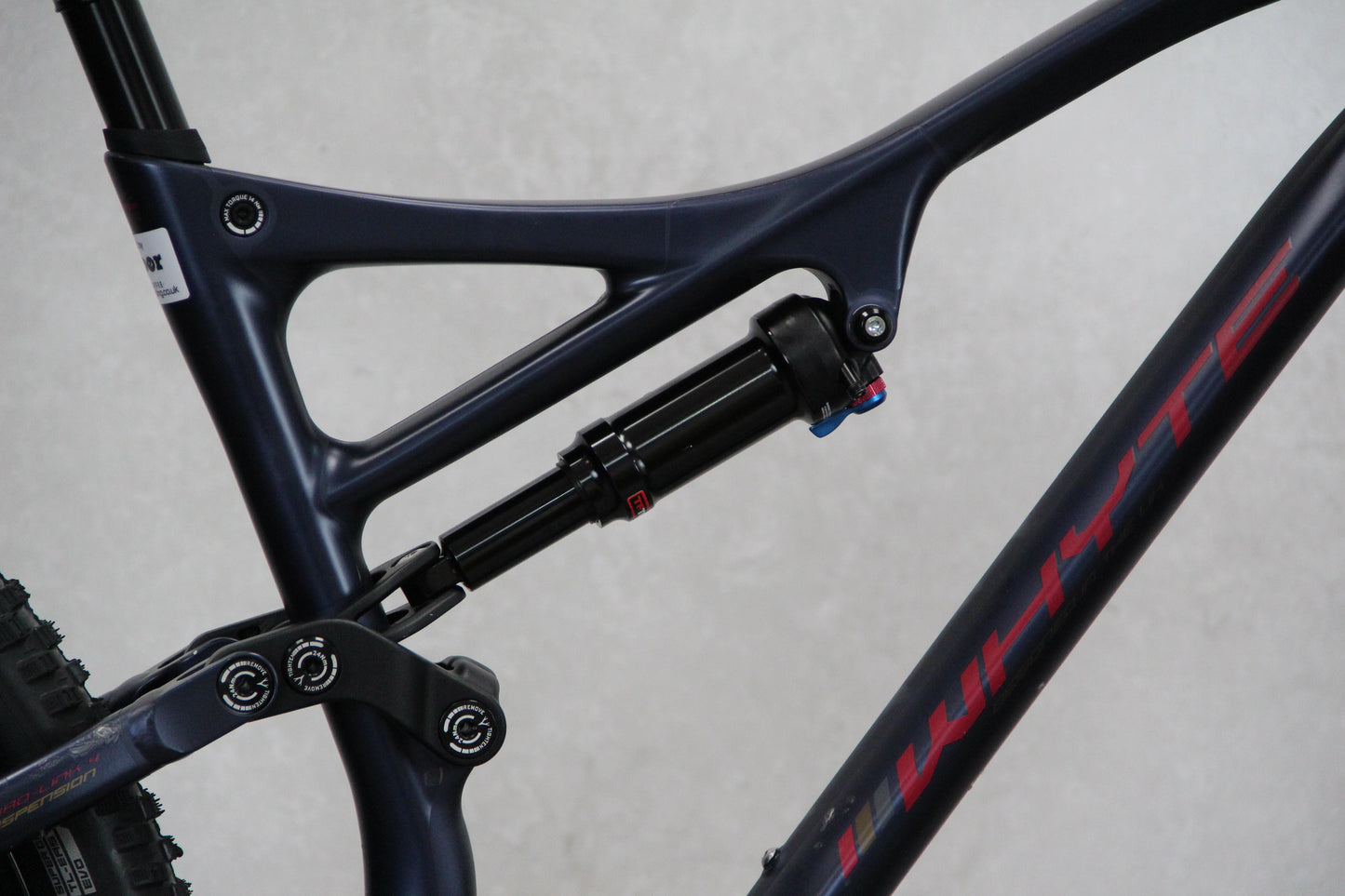 2019 Whyte S120 CRS