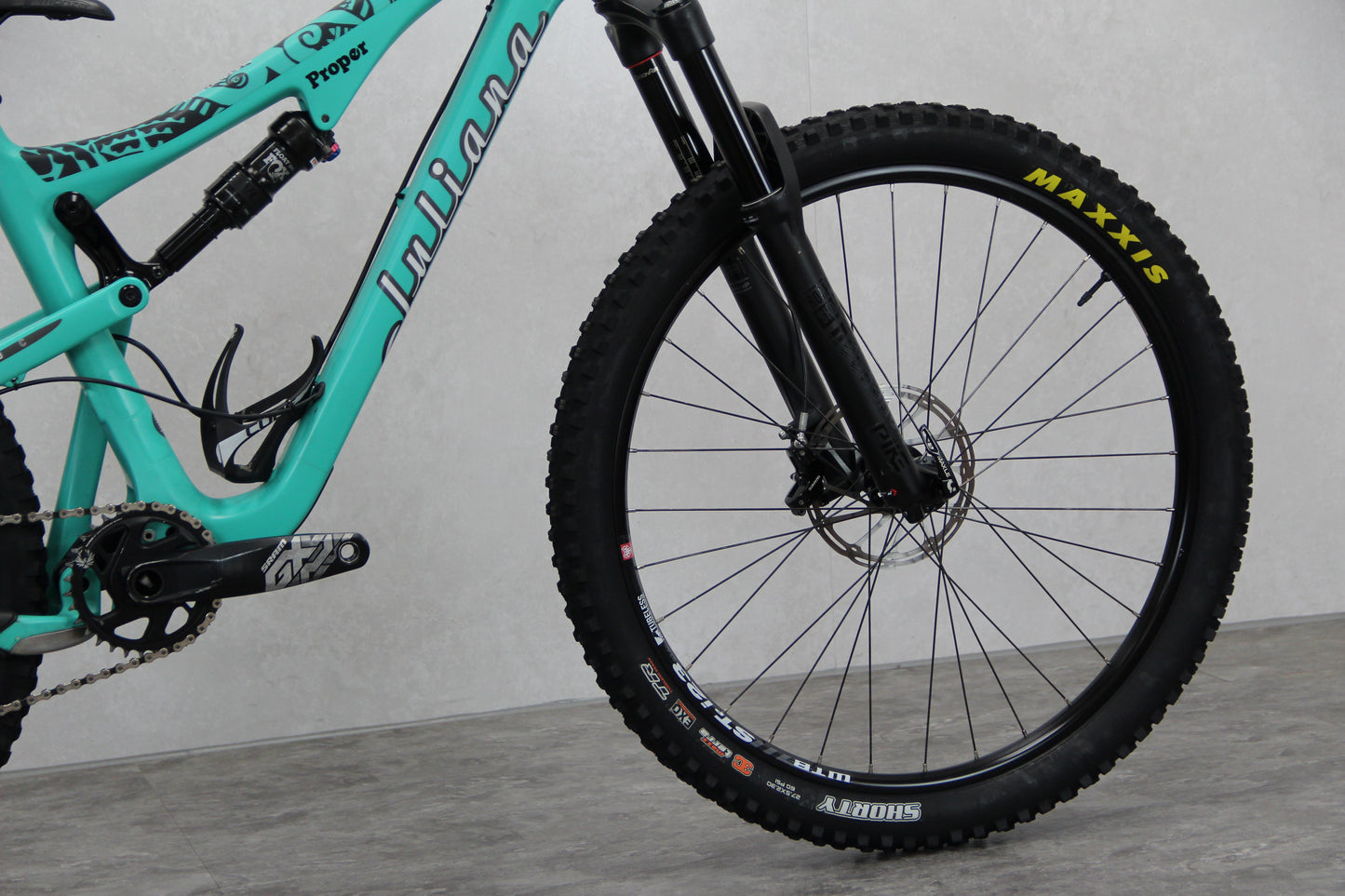 2017 Santa Cruz Juliana 5010 / Furtado