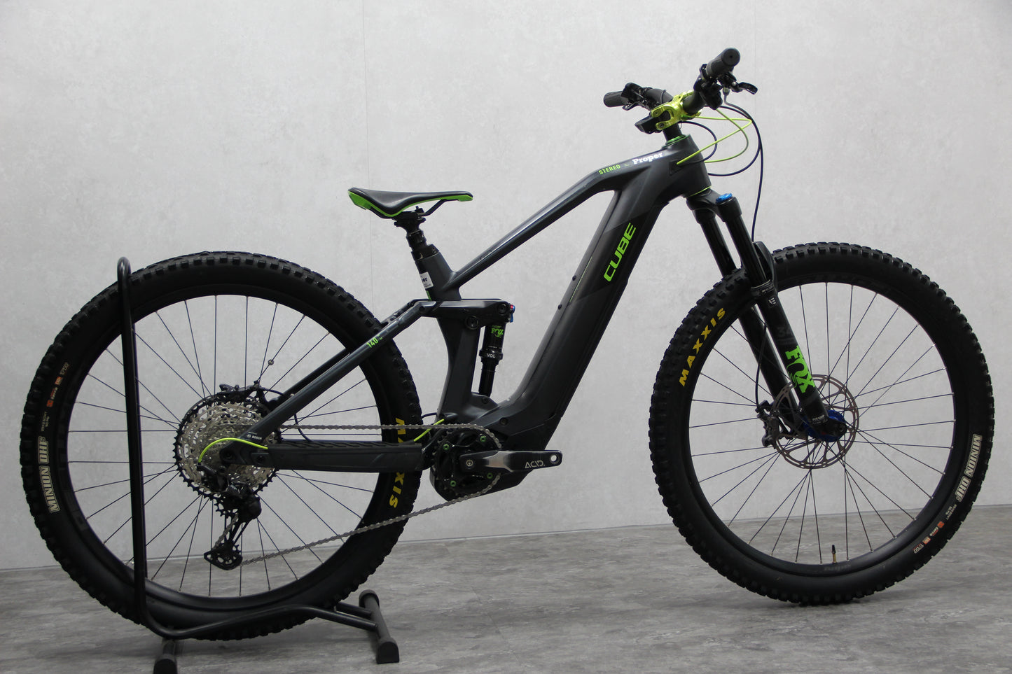 2020 Cube Stereo Hybrid 140 (E-Bike)