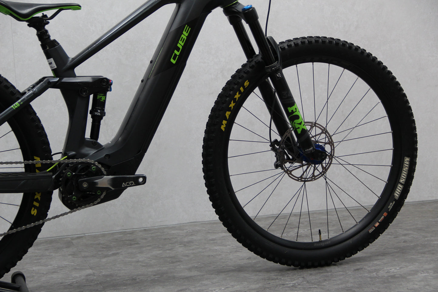 2020 Cube Stereo Hybrid 140 (E-Bike)