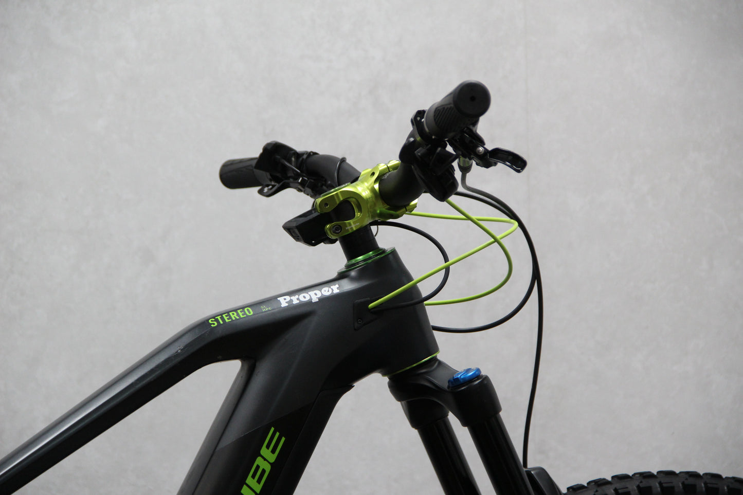 2020 Cube Stereo Hybrid 140 (E-Bike)