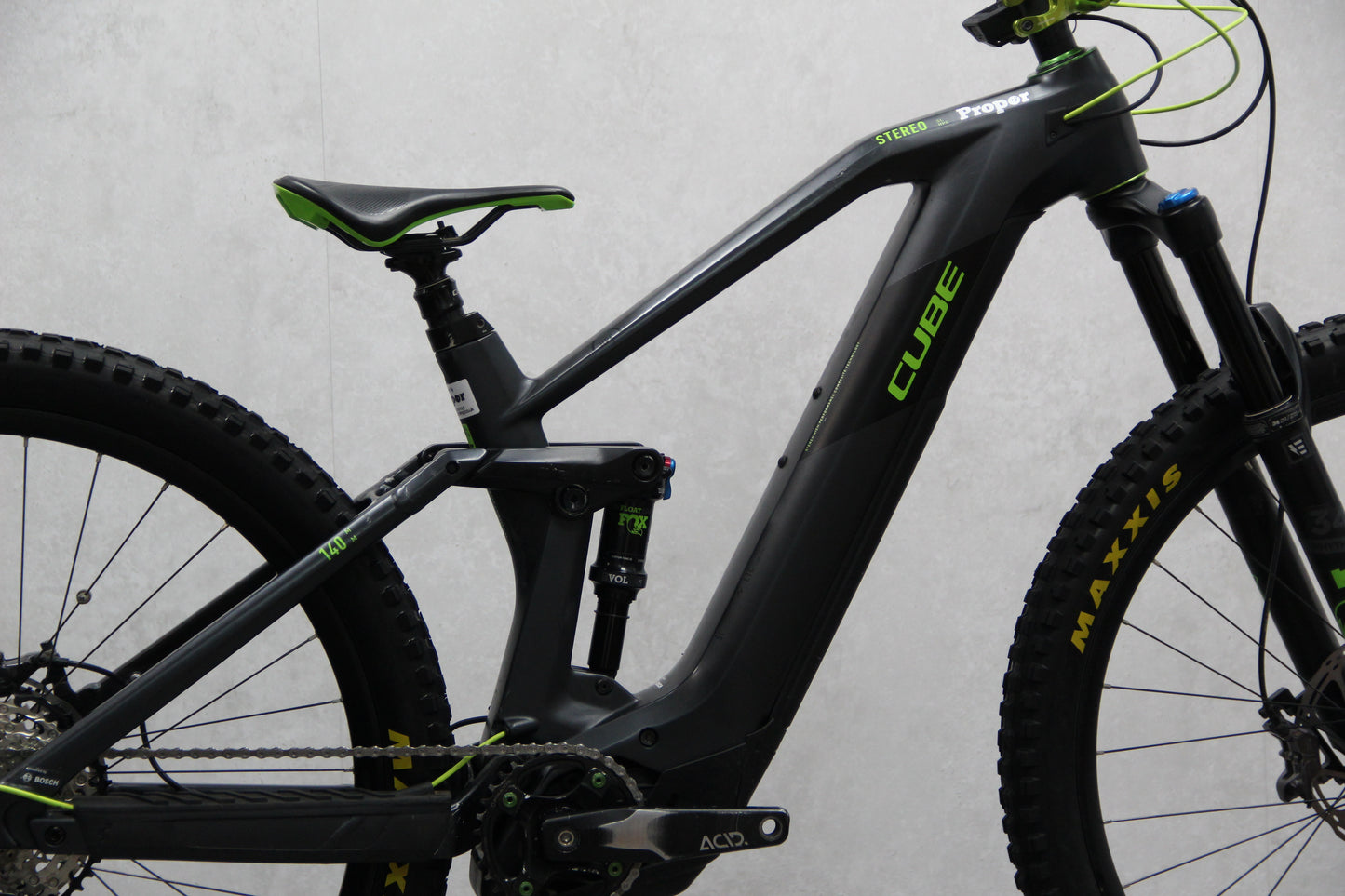 2020 Cube Stereo Hybrid 140 (E-Bike)