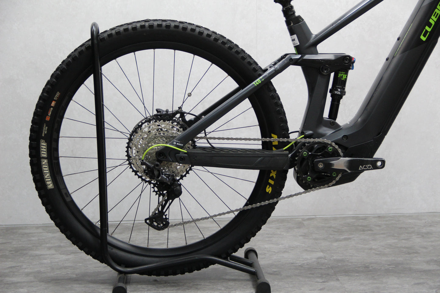 2020 Cube Stereo Hybrid 140 (E-Bike)