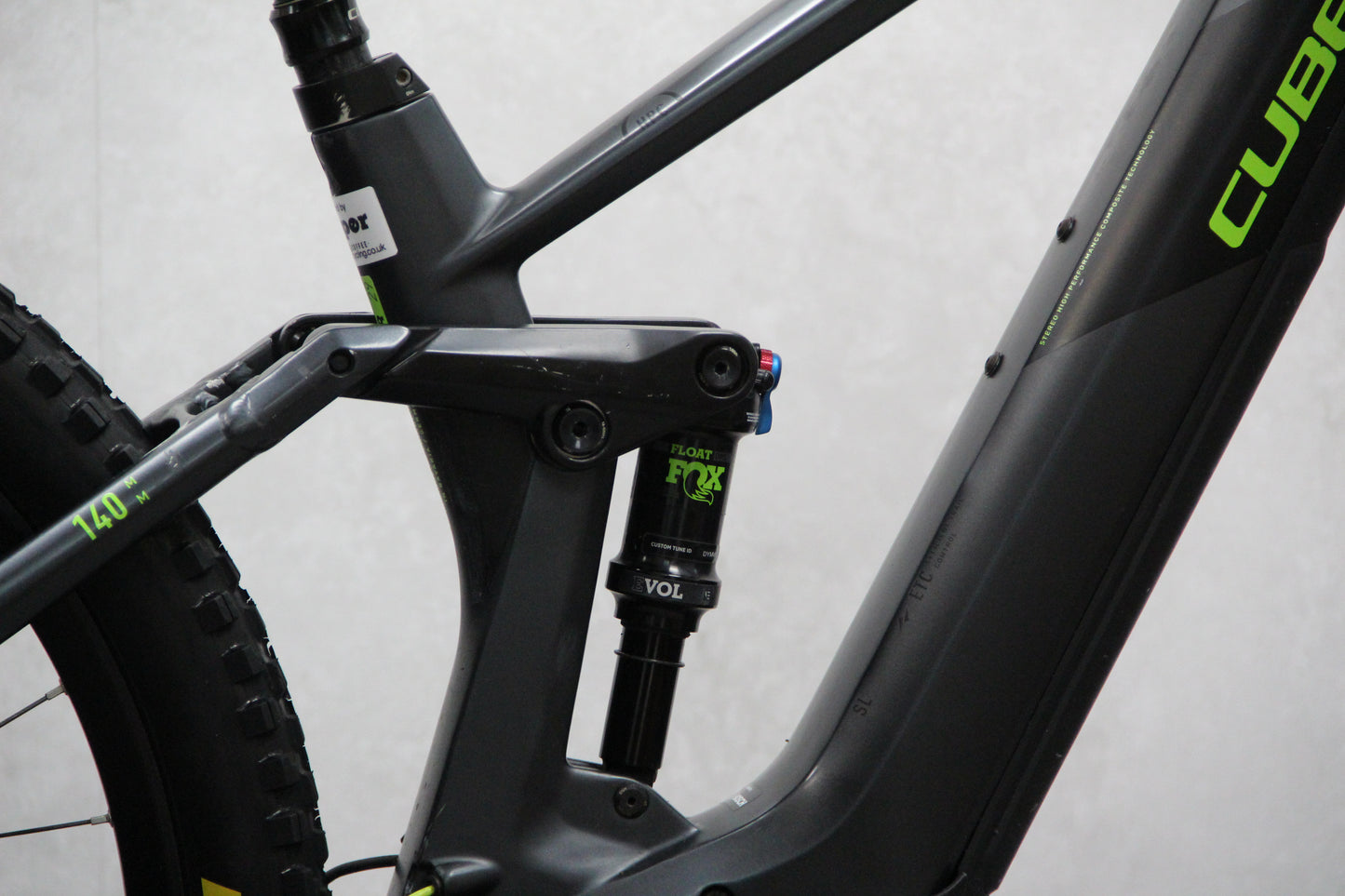 2020 Cube Stereo Hybrid 140 (E-Bike)