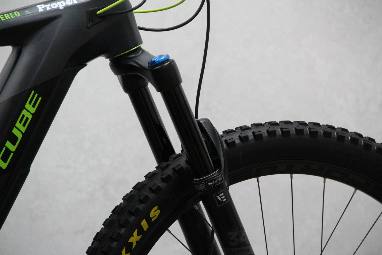 2020 Cube Stereo Hybrid 140 (E-Bike)