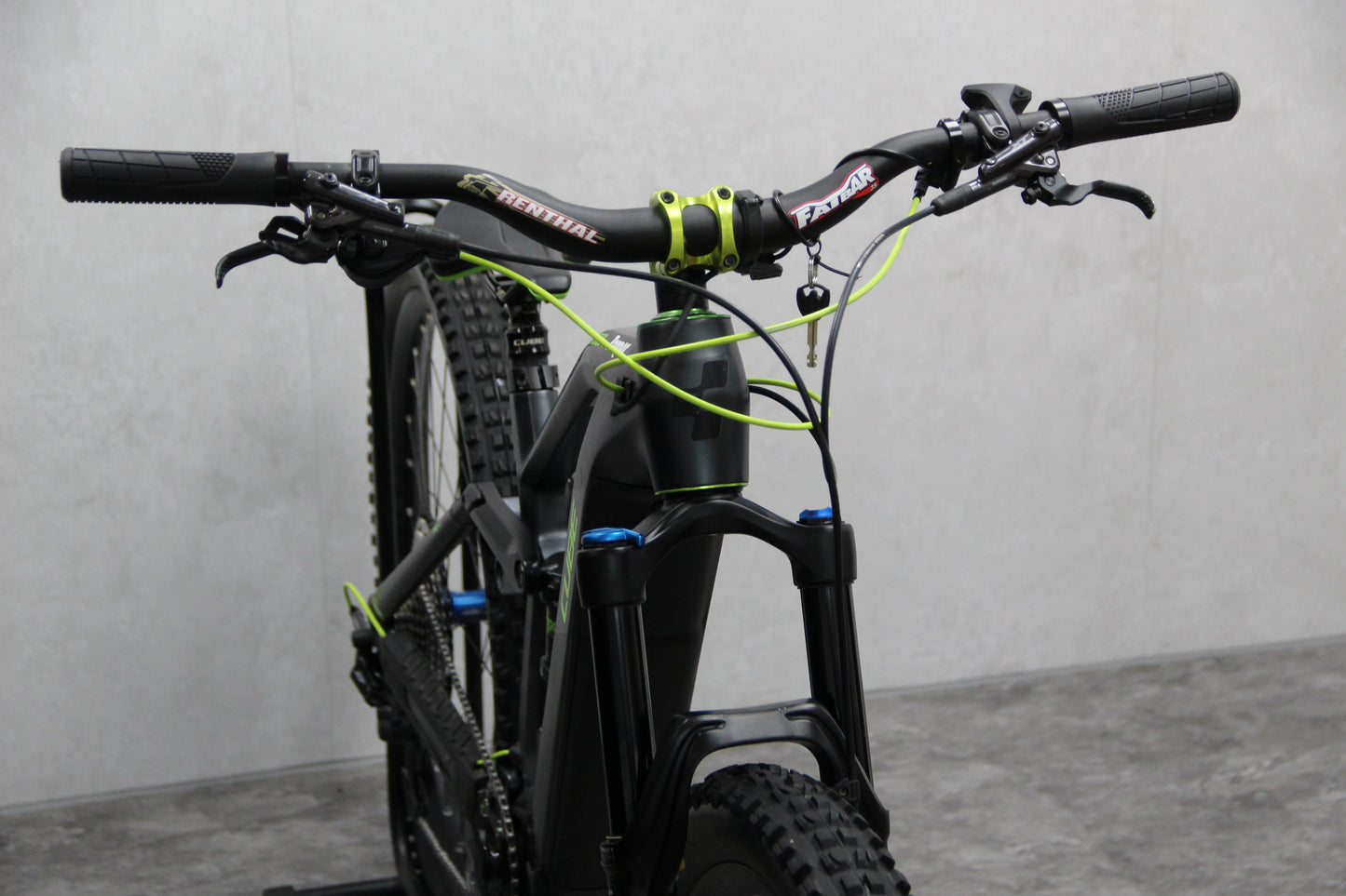 2020 Cube Stereo Hybrid 140 (E-Bike)