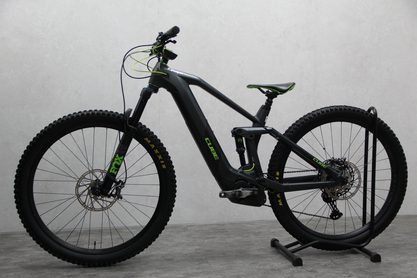 2020 Cube Stereo Hybrid 140 (E-Bike)