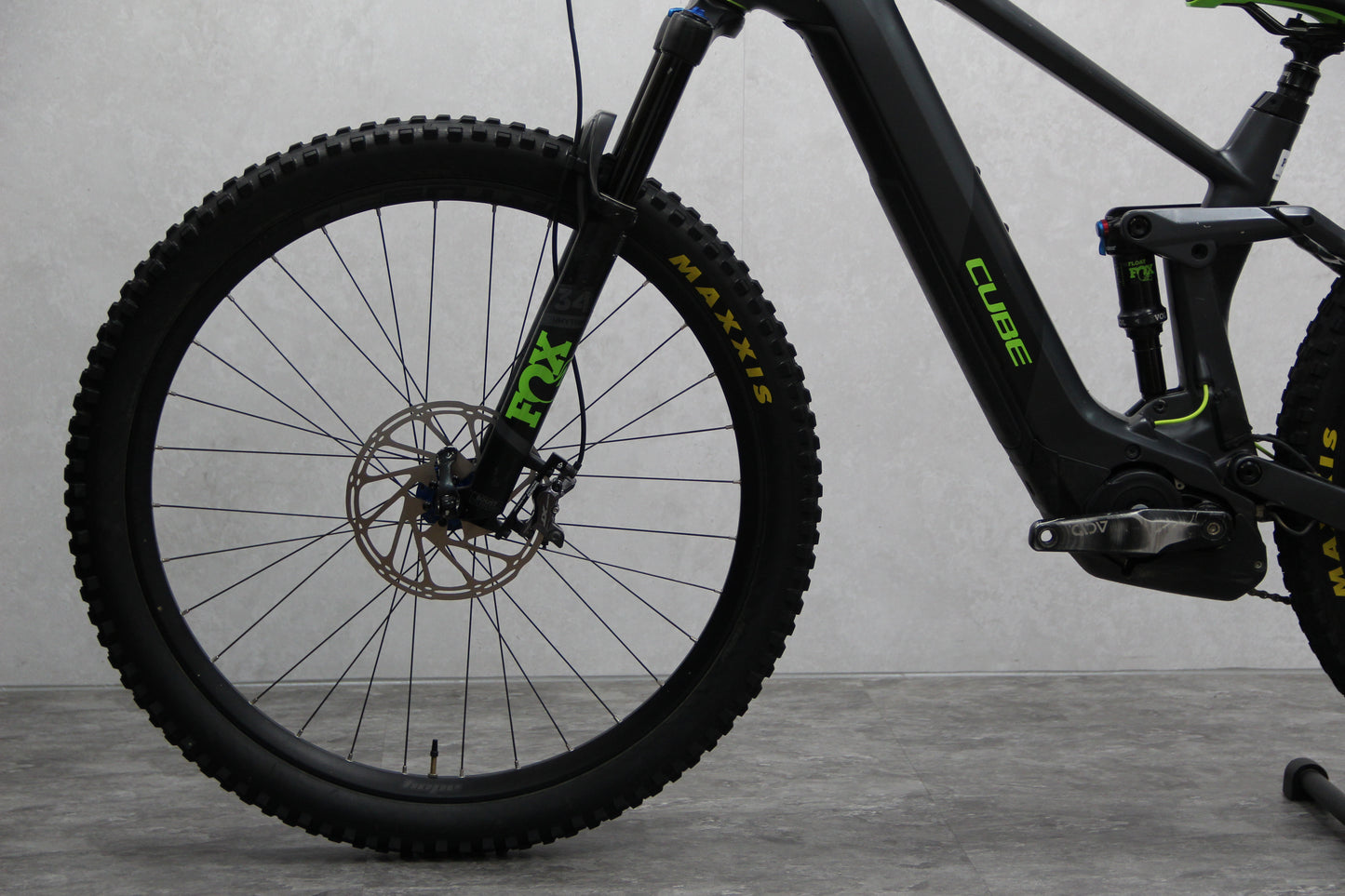 2020 Cube Stereo Hybrid 140 (E-Bike)
