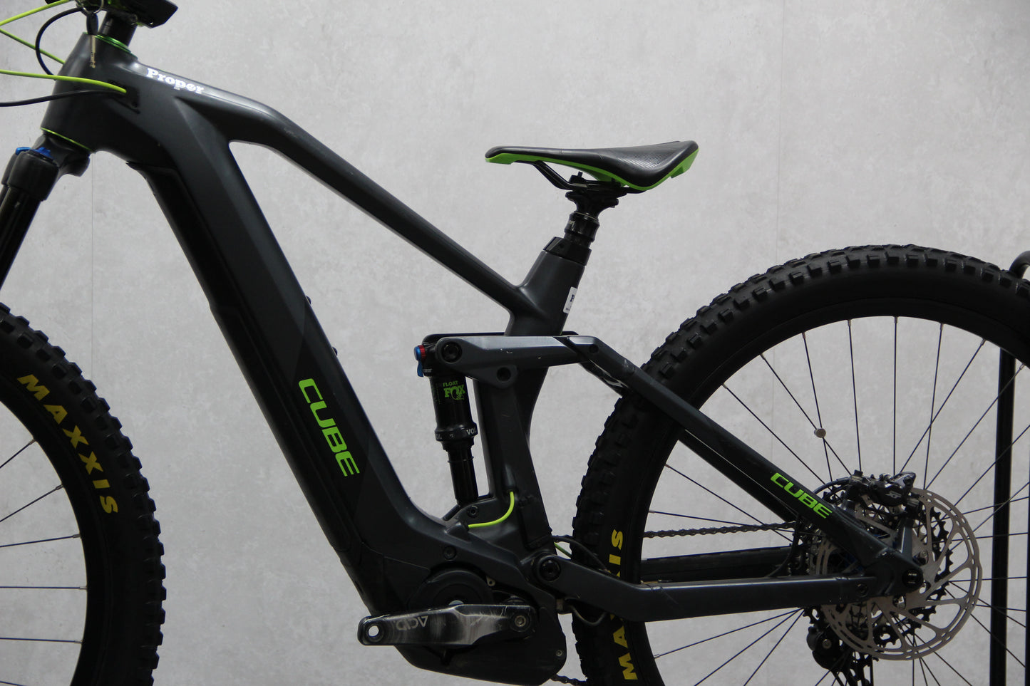 2020 Cube Stereo Hybrid 140 (E-Bike)