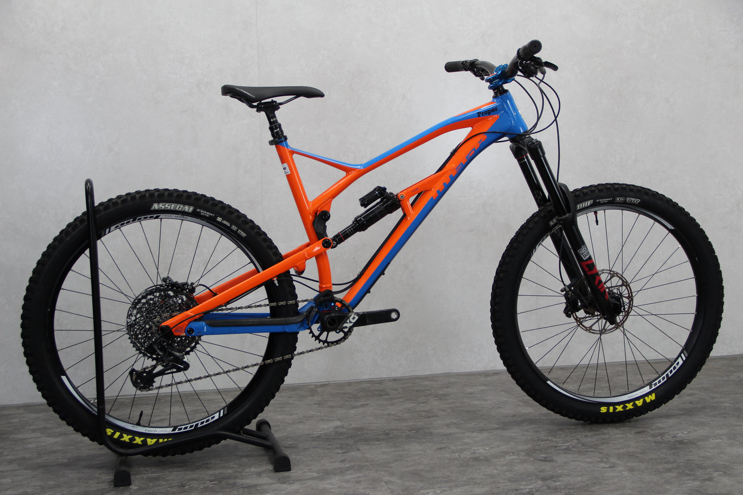 2018 Nukeproof Mega