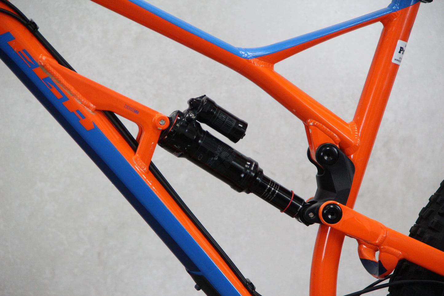 2018 Nukeproof Mega
