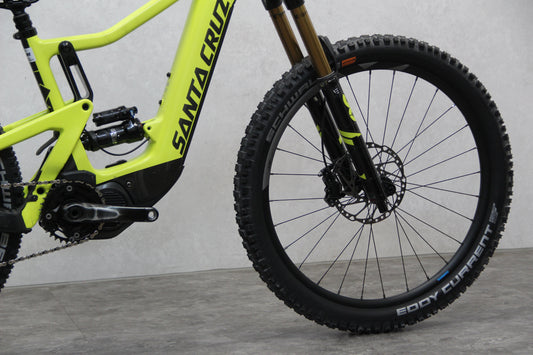 2020 Santa Cruz Heckler (E Bike)