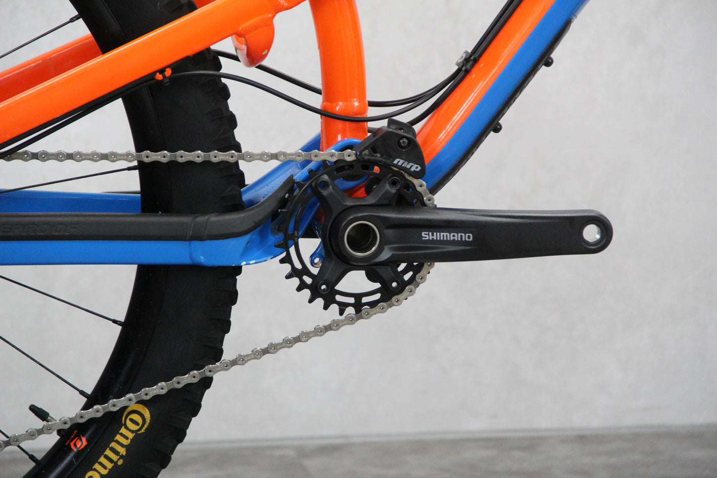 2018 Nukeproof Mega