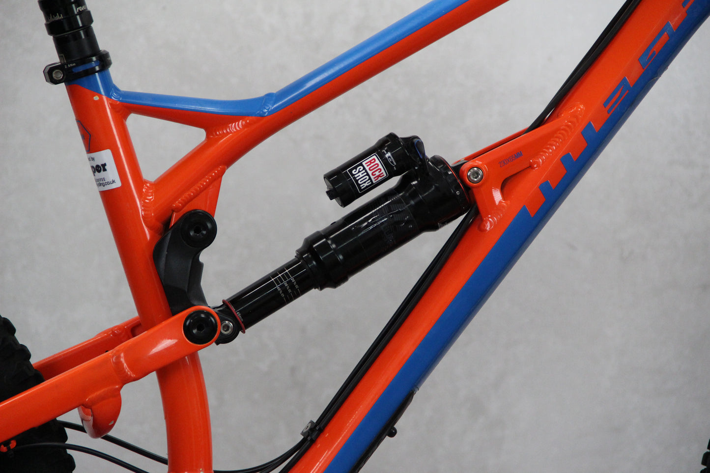 2018 Nukeproof Mega