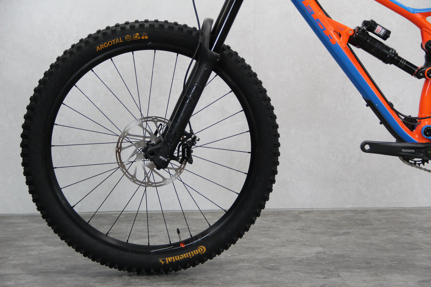 2018 Nukeproof Mega