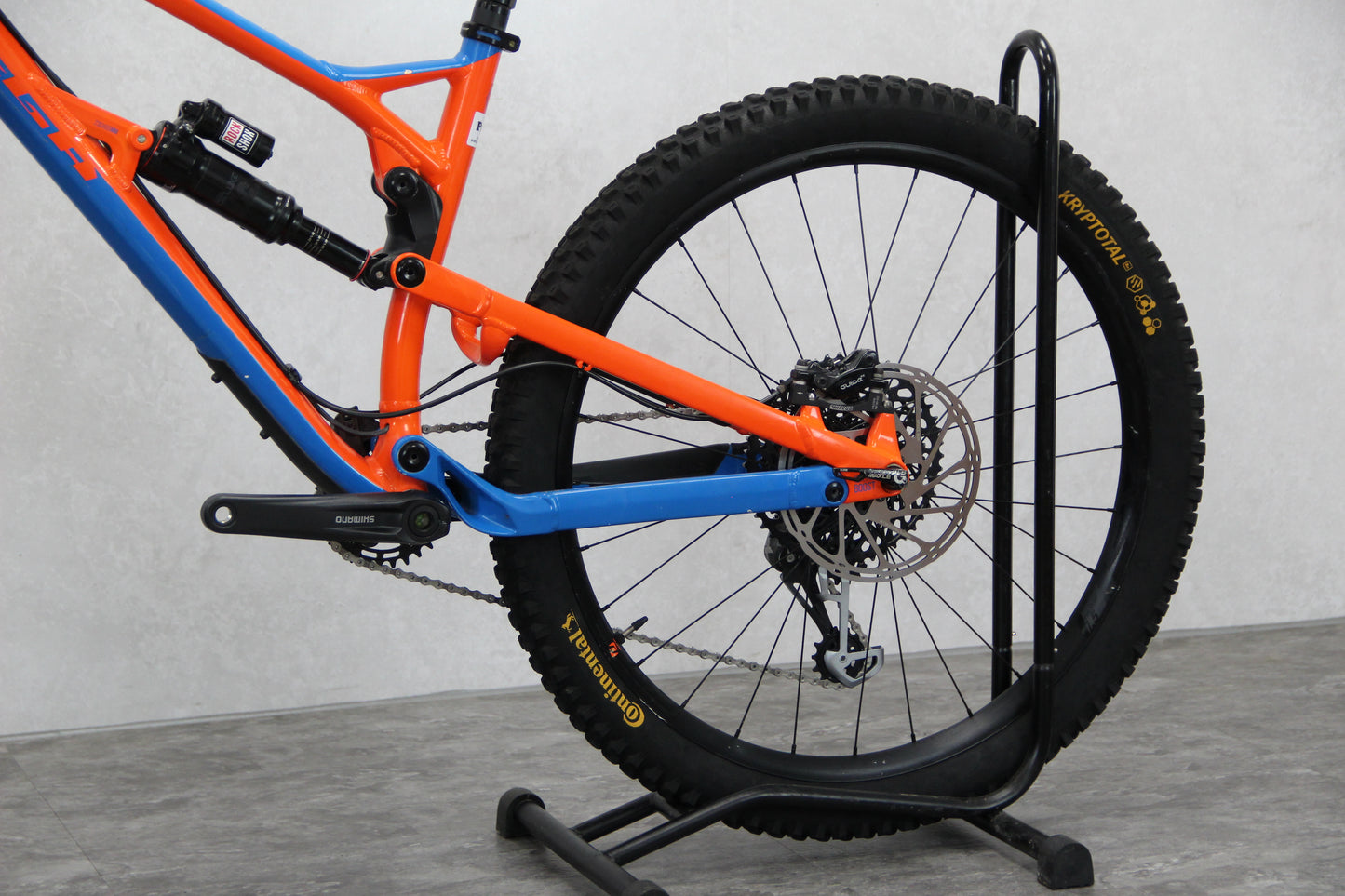 2018 Nukeproof Mega