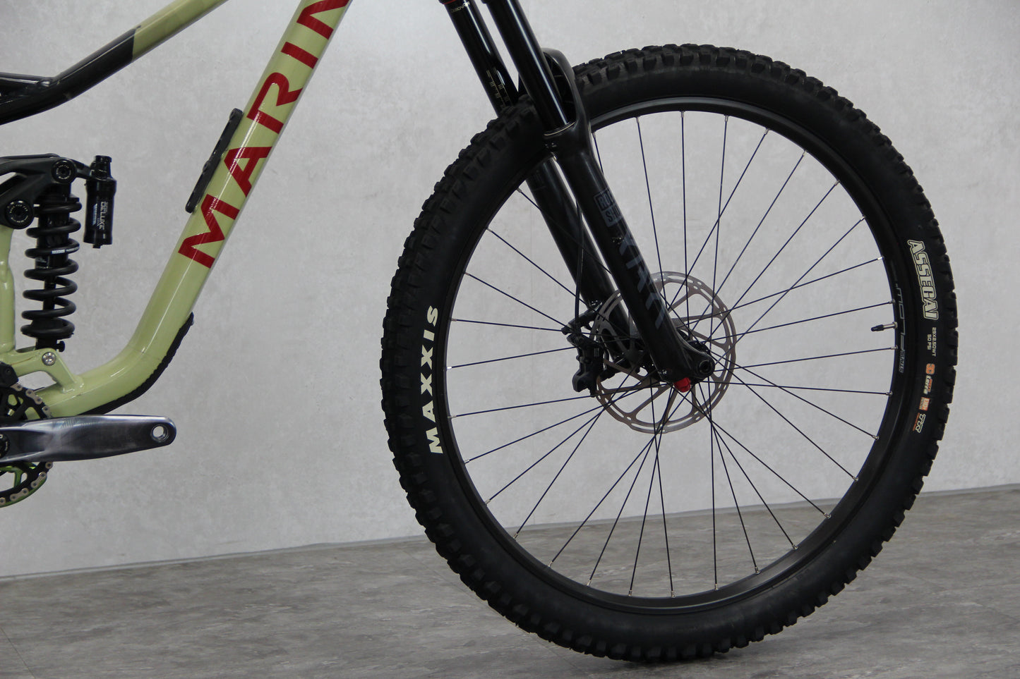 2021 Marin Alpine Trail