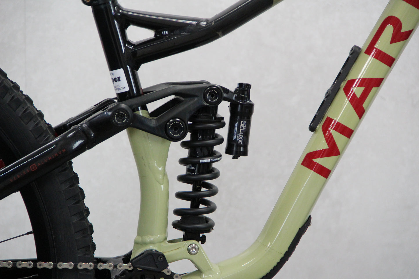 2021 Marin Alpine Trail