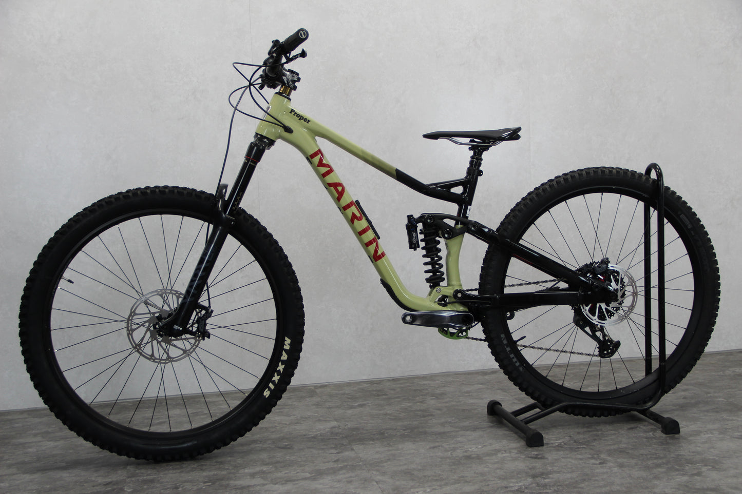 2021 Marin Alpine Trail