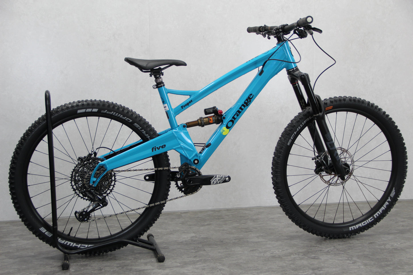 2019 Orange Five