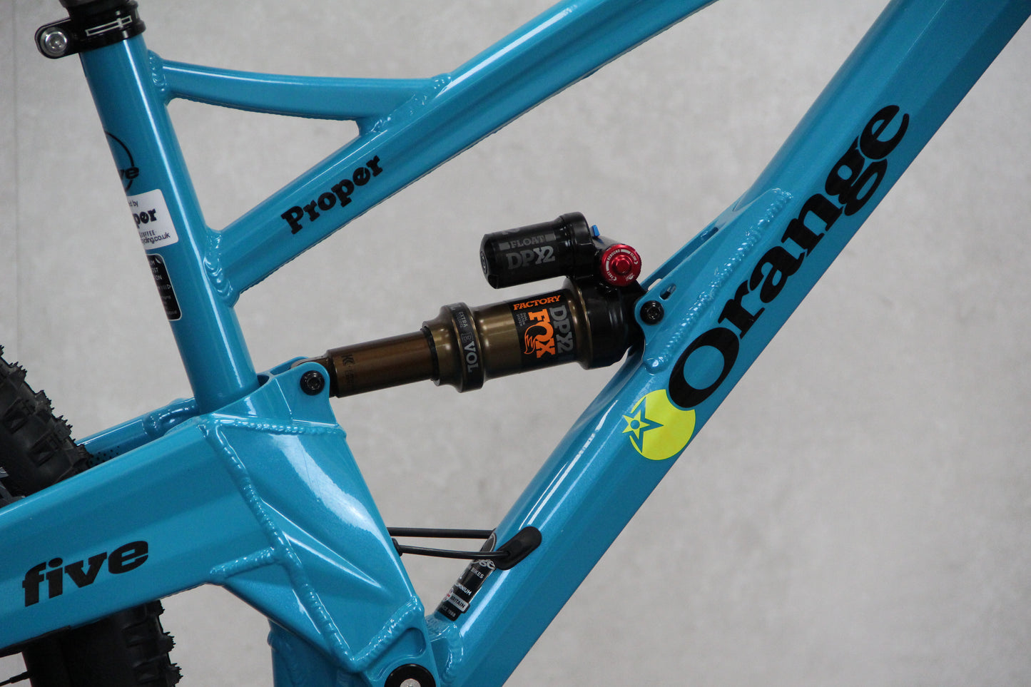 2019 Orange Five