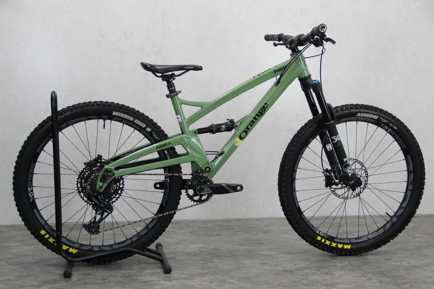 2019 Orange Four
