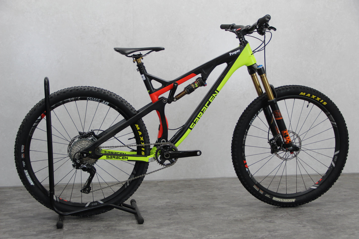 2017 Saracen Killi Flyer X
