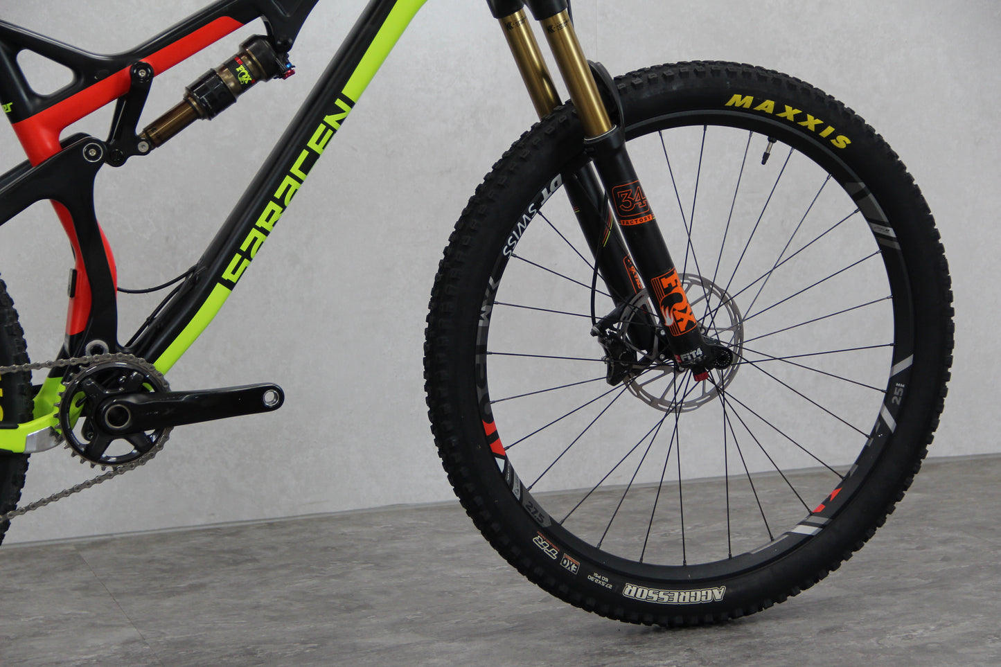 2017 Saracen Killi Flyer X