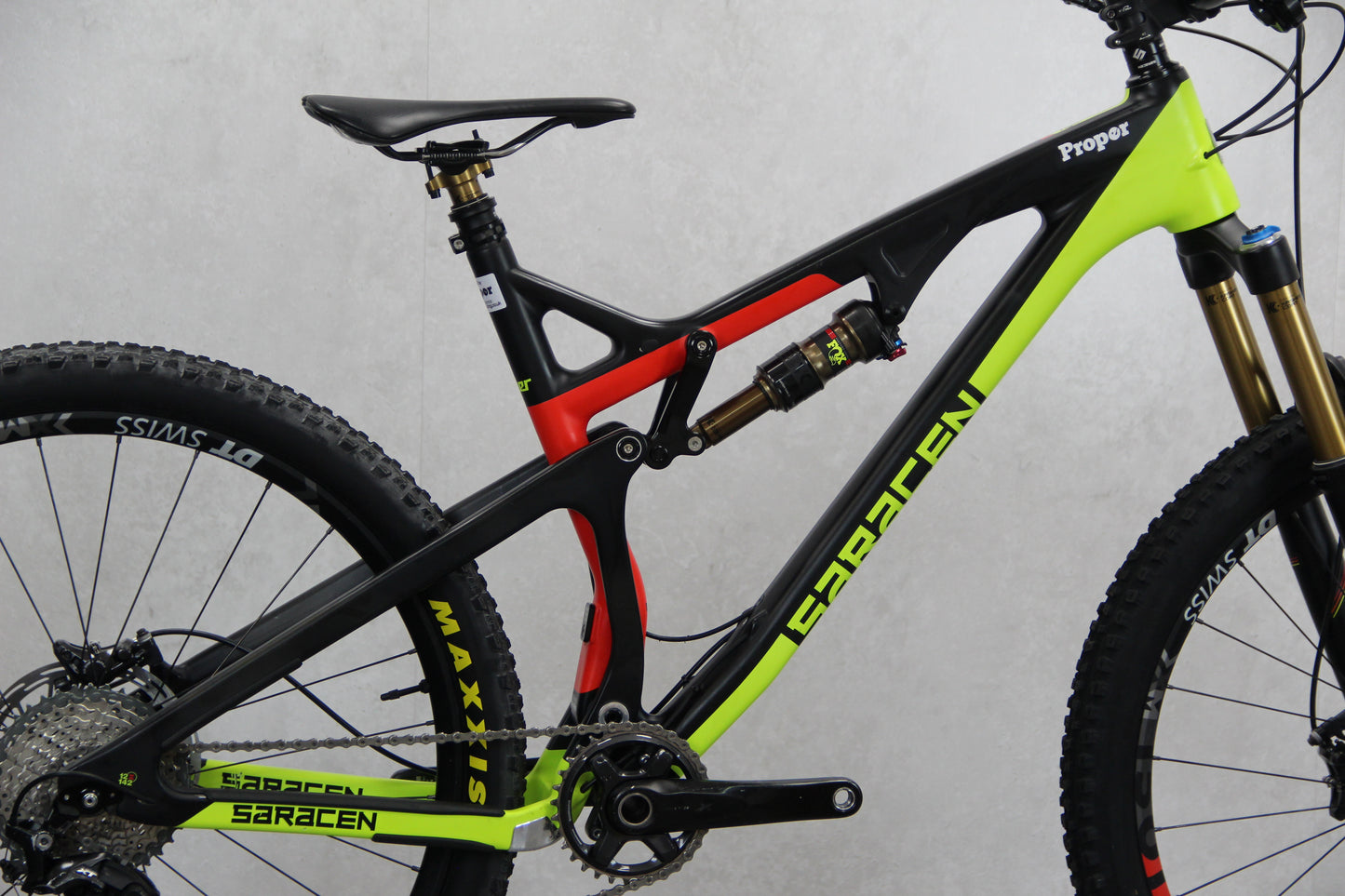 2017 Saracen Killi Flyer X