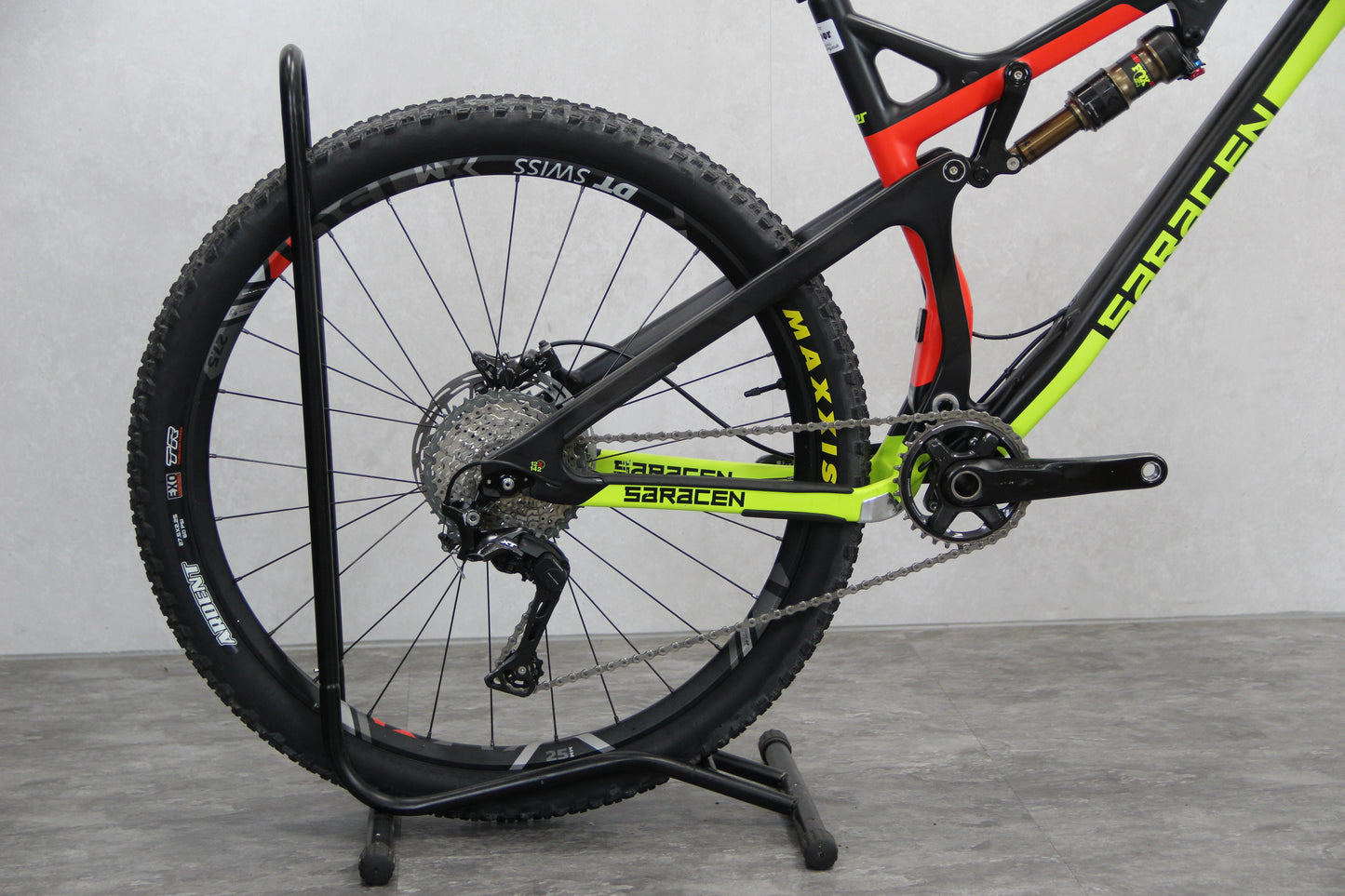 2017 Saracen Killi Flyer X