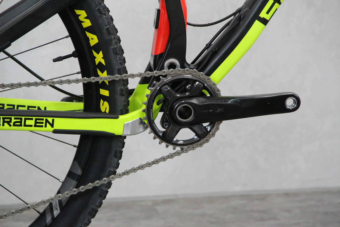 2017 Saracen Killi Flyer X