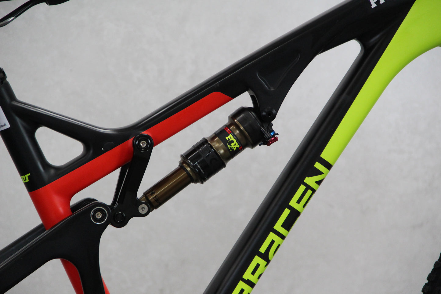 2017 Saracen Killi Flyer X