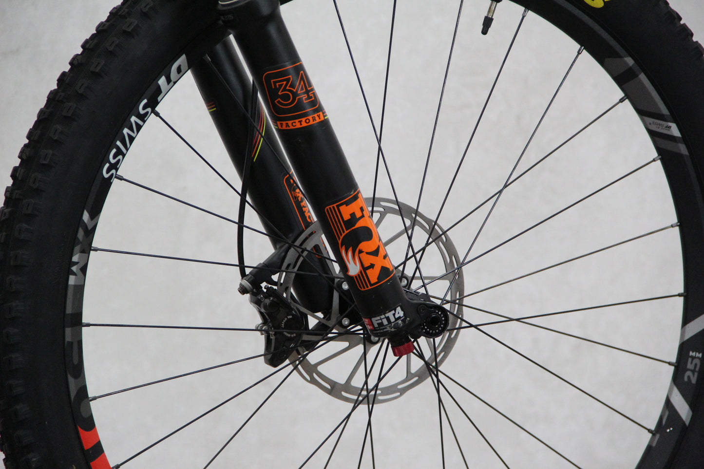 2017 Saracen Killi Flyer X