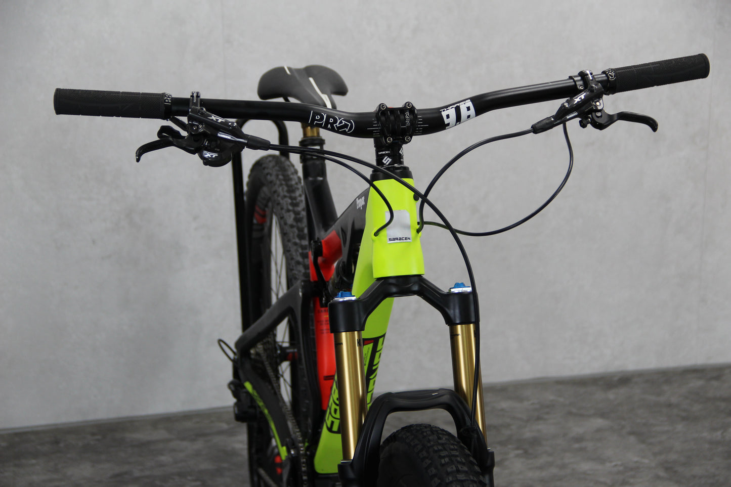2017 Saracen Killi Flyer X