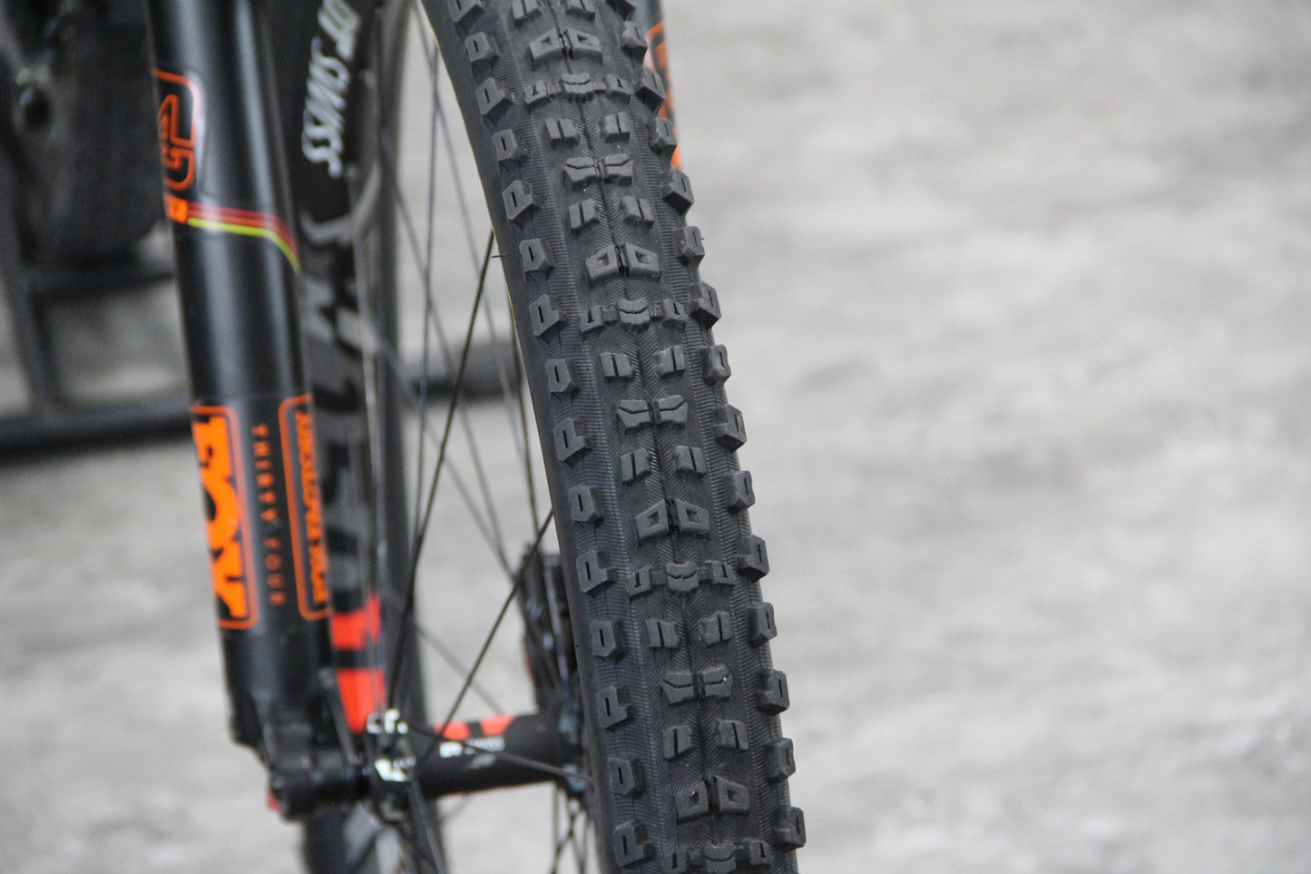 2017 Saracen Killi Flyer X