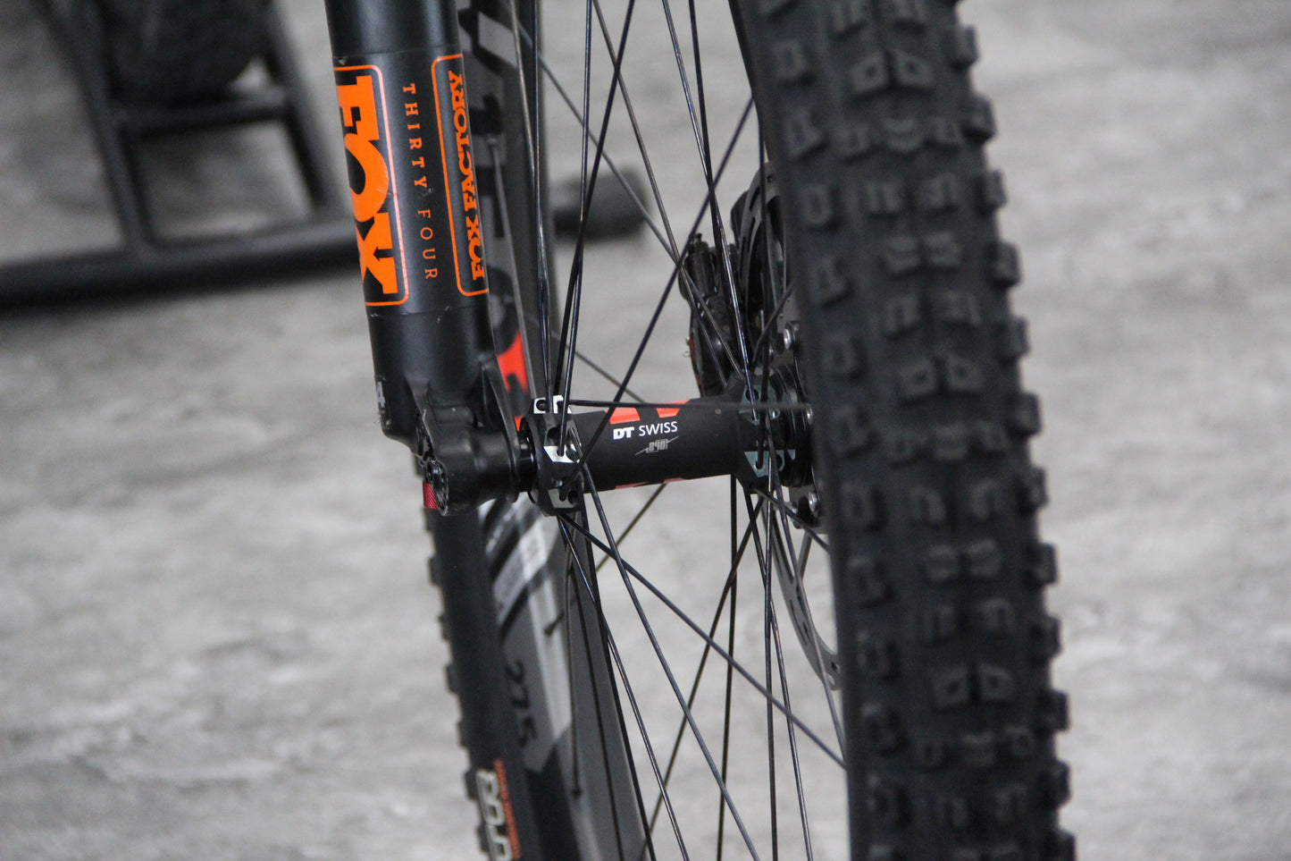 2017 Saracen Killi Flyer X